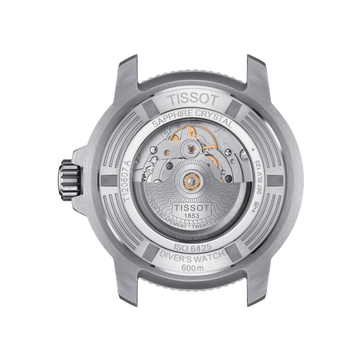 TISSOT - Seastar 2000 Professional Powermatic | T120.607.11.041.01
