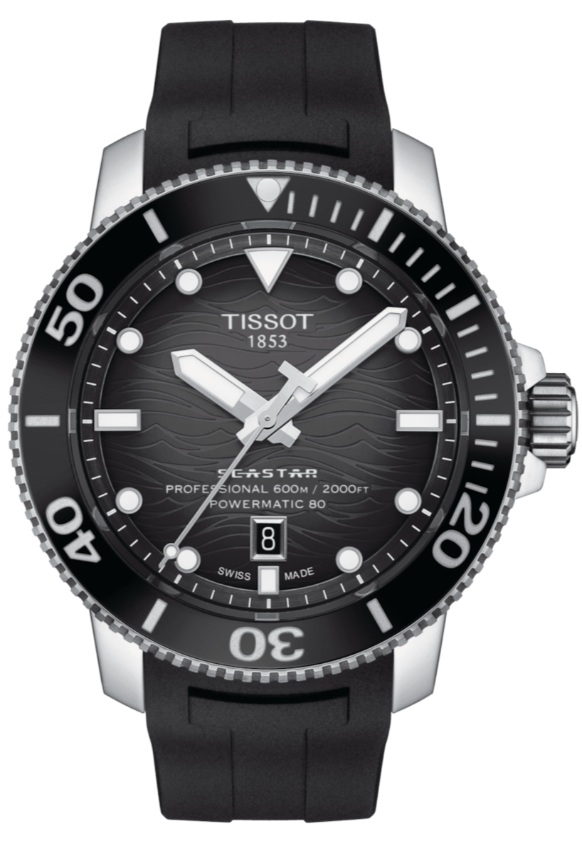 TISSOT - Seastar 2000 Professional Powermatic | T120.607.17.441.00