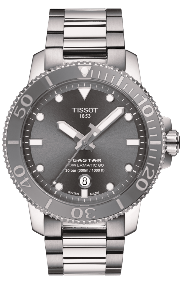 TISSOT - Seastar 1000 Powermatic | T120.407.11.081.01