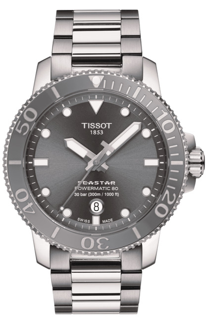 TISSOT - Seastar 1000 Powermatic | T120.407.11.081.01