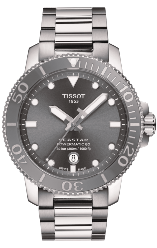 TISSOT - Seastar 1000 Powermatic | T120.407.11.081.01