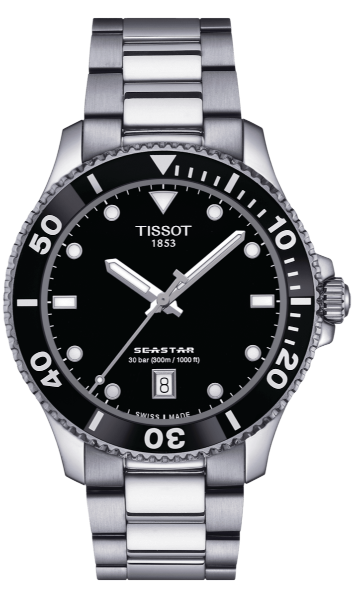 TISSOT - Seastar 1000 Quartz 40mm | T120.410.11.051.00