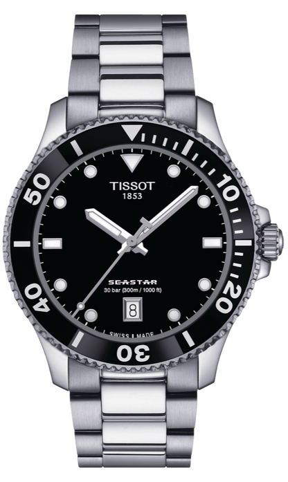 TISSOT - Seastar 1000 Quartz 40mm | T120.410.11.051.00