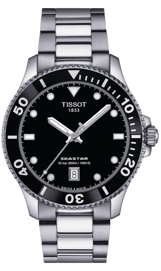 TISSOT - Seastar 1000 Quartz 40mm | T120.410.11.051.00