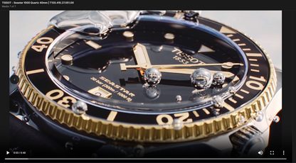 <iframe width="1280" height="720" src="https://www.youtube.com/embed/gGoxWnO-XGI" title="TISSOT - SeaStar 1000 Quartz" frameborder="0" allow="accelerometer; autoplay; clipboard-write; encrypted-media; gyroscope; picture-in-picture; web-share" allowfullscreen></iframe>