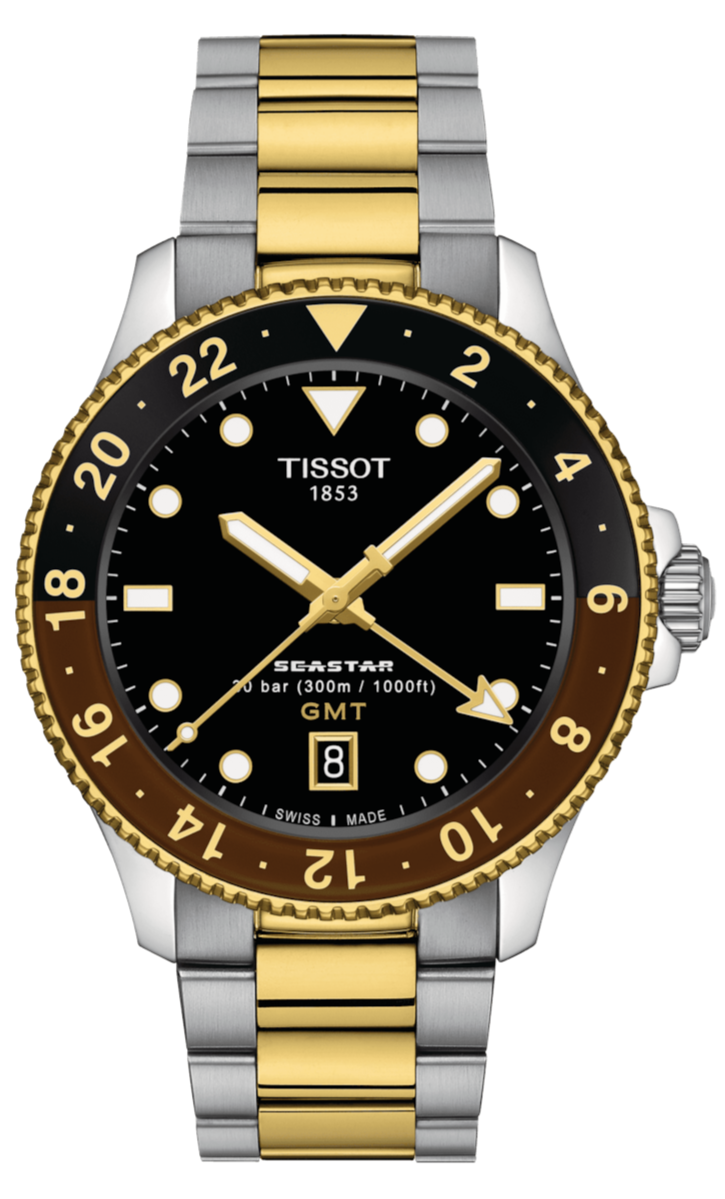 TISSOT - Seastar 1000 GMT Quartz | T120.852.22.051.00