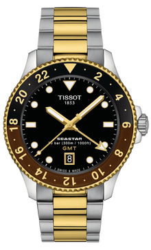 TISSOT - Seastar 1000 GMT Quartz | T120.852.22.051.00