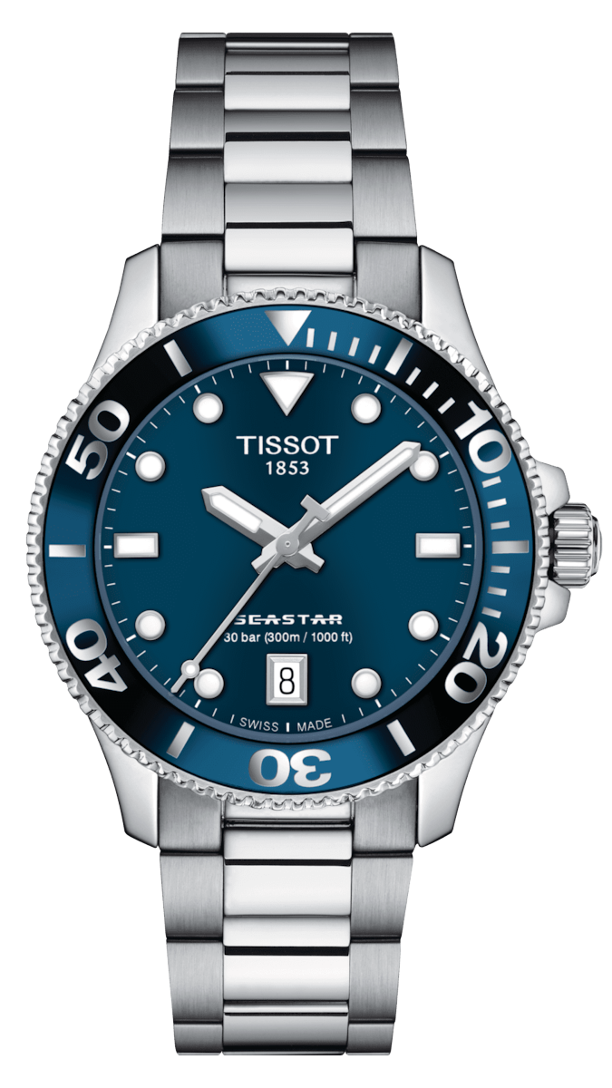 TISSOT - Seastar 1000 Quartz 36mm | T120.210.11.041.00 – TimeScape TISSOT - Seastar 1000 Quartz 36mm | T120.210.11.041.00 – TimeScape