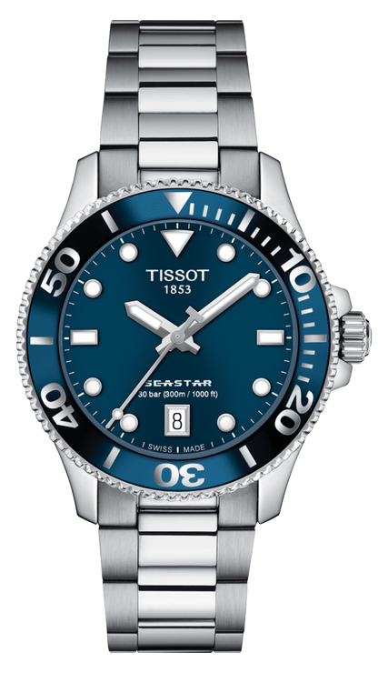 TISSOT - Seastar 1000 Quartz 36mm | T120.210.11.041.00