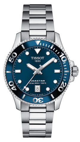 TISSOT - Seastar 1000 Quartz 36mm | T120.210.11.041.00