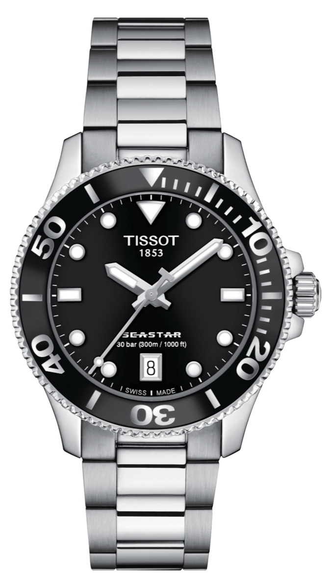TISSOT - Seastar 1000 Quartz 36mm | T120.210.11.051.00 TISSOT - Seastar 1000 Quartz 36mm | T120.210.11.051.00