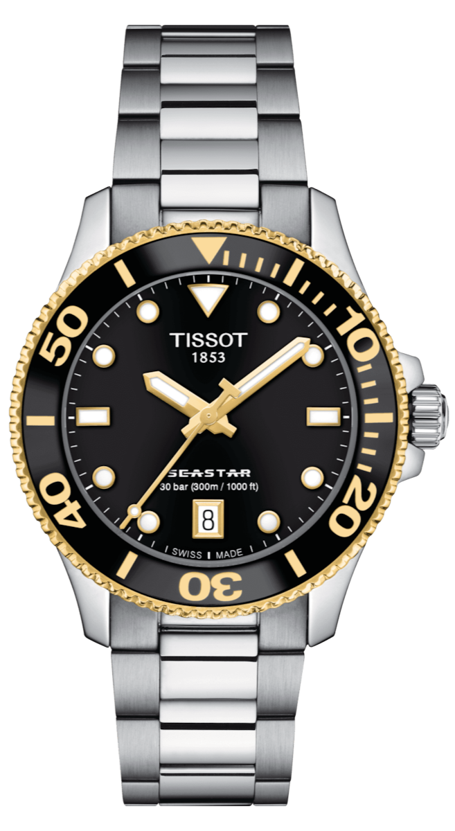 TISSOT - Seastar 1000 Quartz 36mm | T120.210.21.051.00