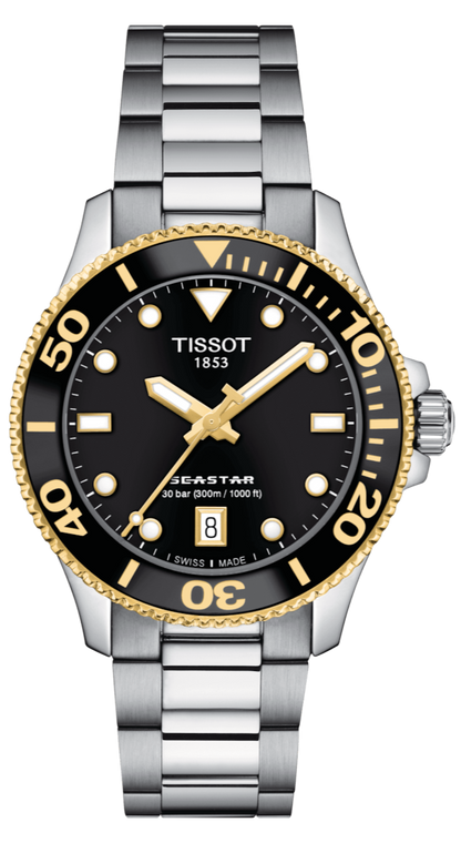 TISSOT - Seastar 1000 Quartz 36mm | T120.210.21.051.00