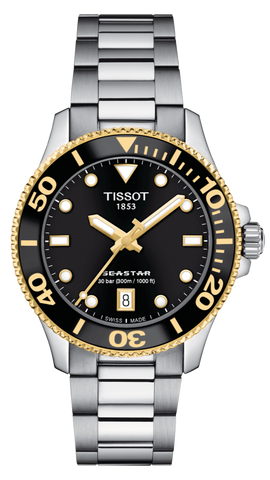 TISSOT - Seastar 1000 Quartz 36mm | T120.210.21.051.00