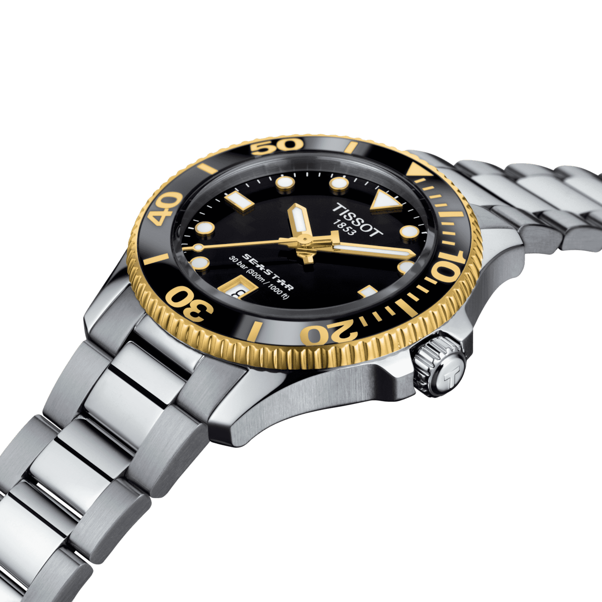 TISSOT - Seastar 1000 Quartz 36mm | T120.210.21.051.00 – TimeScape TISSOT - Seastar 1000 Quartz 36mm | T120.210.21.051.00 – TimeScape