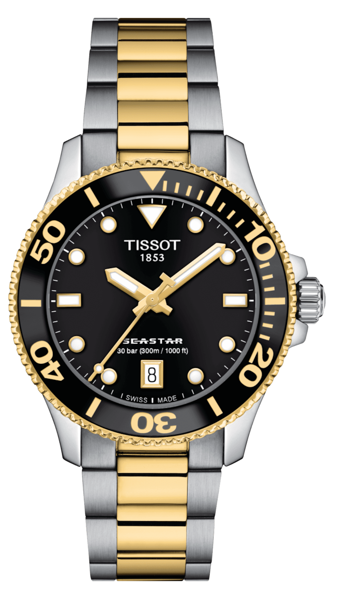 TISSOT - Seastar 1000 Quartz 36mm | T120.210.22.051.00