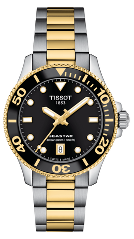 TISSOT - Seastar 1000 Quartz 36mm | T120.210.22.051.00
