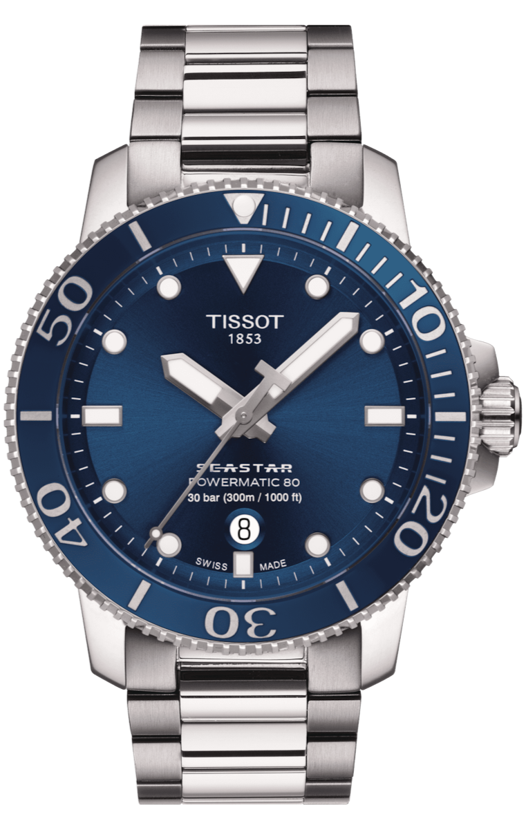 TISSOT - Seastar 1000 Powermatic | T120.407.11.041.03