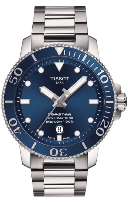 TISSOT - Seastar 1000 Powermatic | T120.407.11.041.03