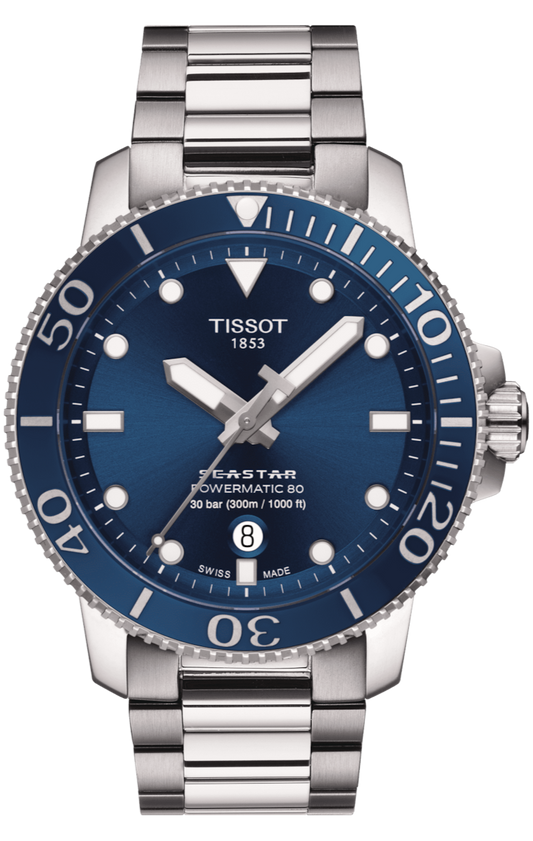 TISSOT - Seastar 1000 Powermatic | T120.407.11.041.03