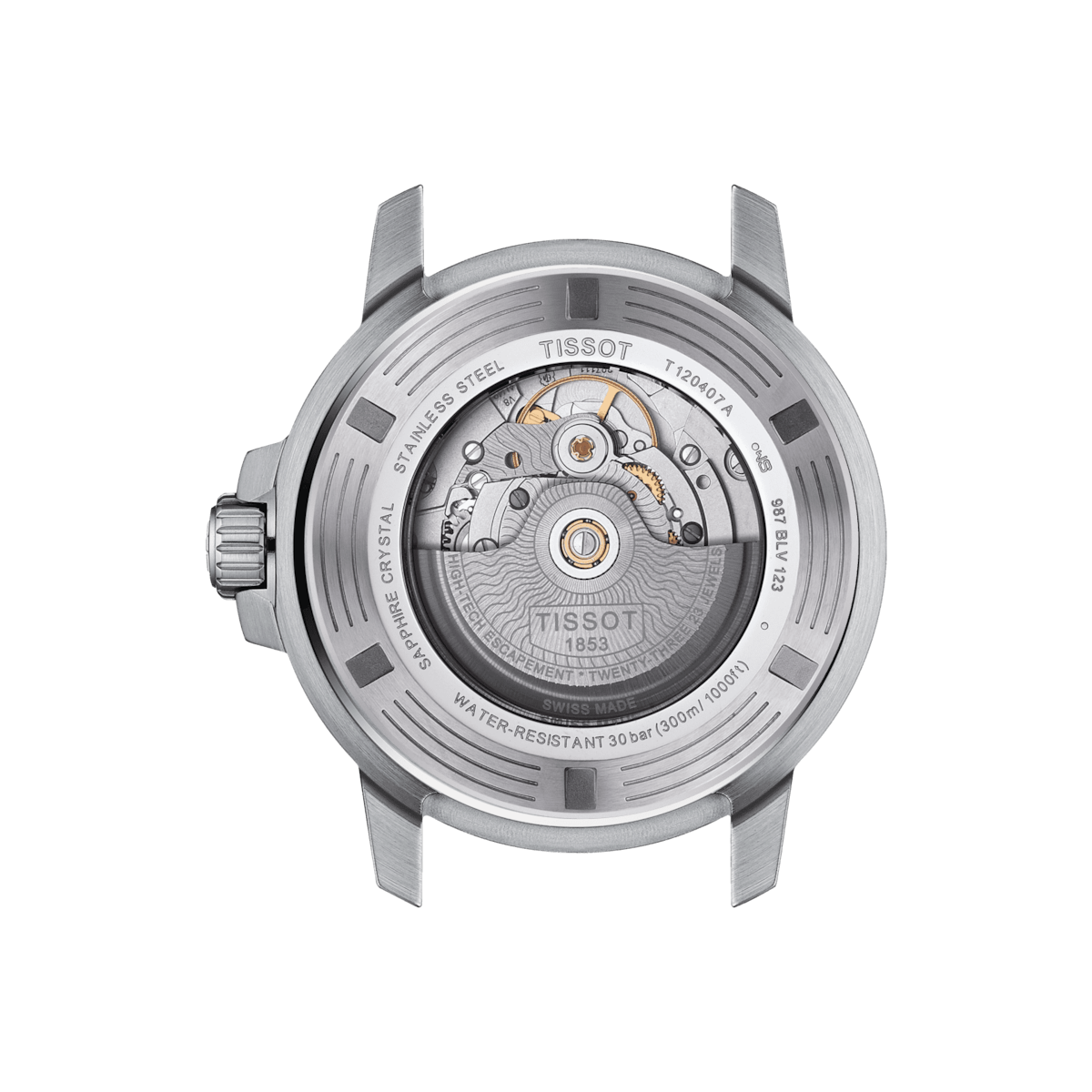 TISSOT - Seastar 1000 Powermatic | T120.407.11.091.01