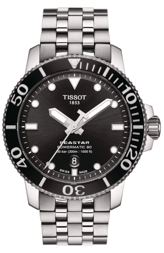 TISSOT - Seastar 1000 Powermatic | T120.407.11.051.00