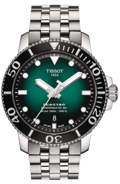 TISSOT - Seastar 1000 Powermatic | T120.407.11.091.01