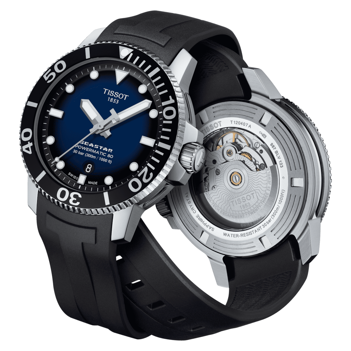 TISSOT - Seastar 1000 Powermatic | T120.407.17.041.00