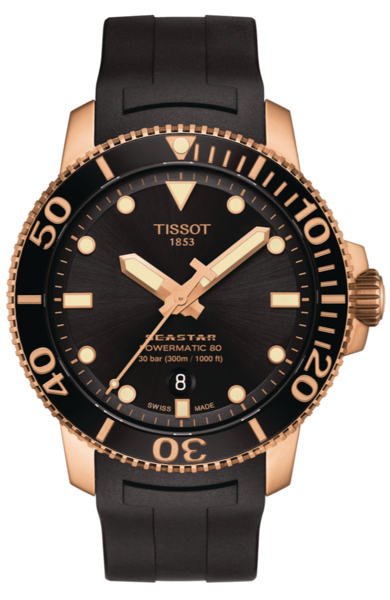 TISSOT - Seastar 1000 Powermatic | T120.407.37.051.01