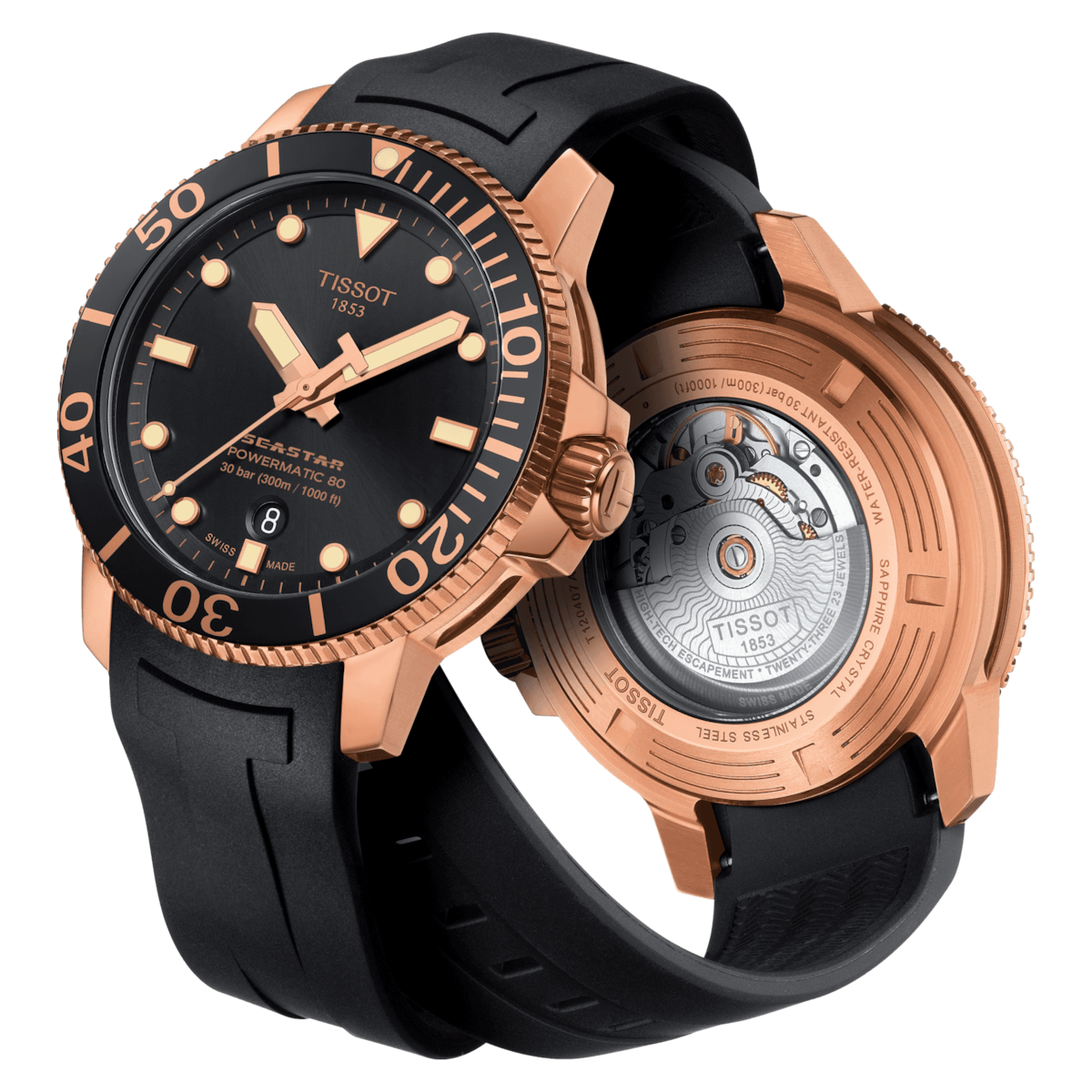 TISSOT - Seastar 1000 Powermatic | T120.407.37.051.01