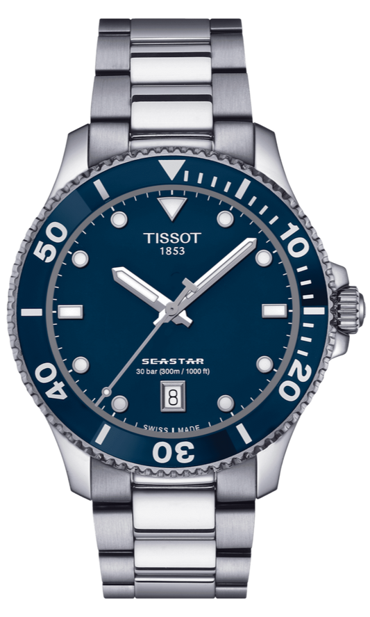 TISSOT - Seastar 1000 Quartz 40mm | T120.410.11.041.00