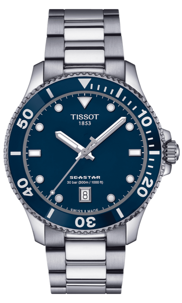 TISSOT - Seastar 1000 Quartz 40mm | T120.410.11.041.00 – TimeScape