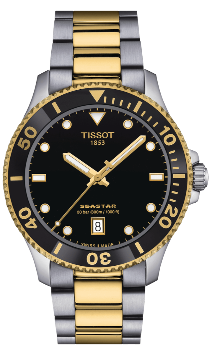 TISSOT - Seastar 1000 Quartz 40mm | T120.410.22.051.00