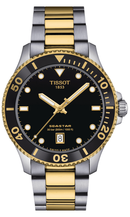 TISSOT - Seastar 1000 Quartz 40mm | T120.410.22.051.00