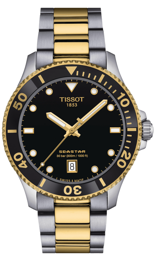 TISSOT - Seastar 1000 Quartz 40mm | T120.410.22.051.00