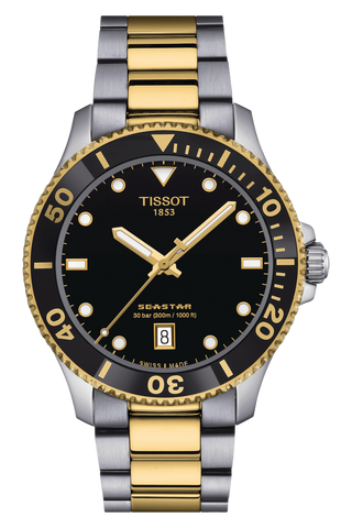 TISSOT - Seastar 1000 Quartz 40mm | T120.410.22.051.00