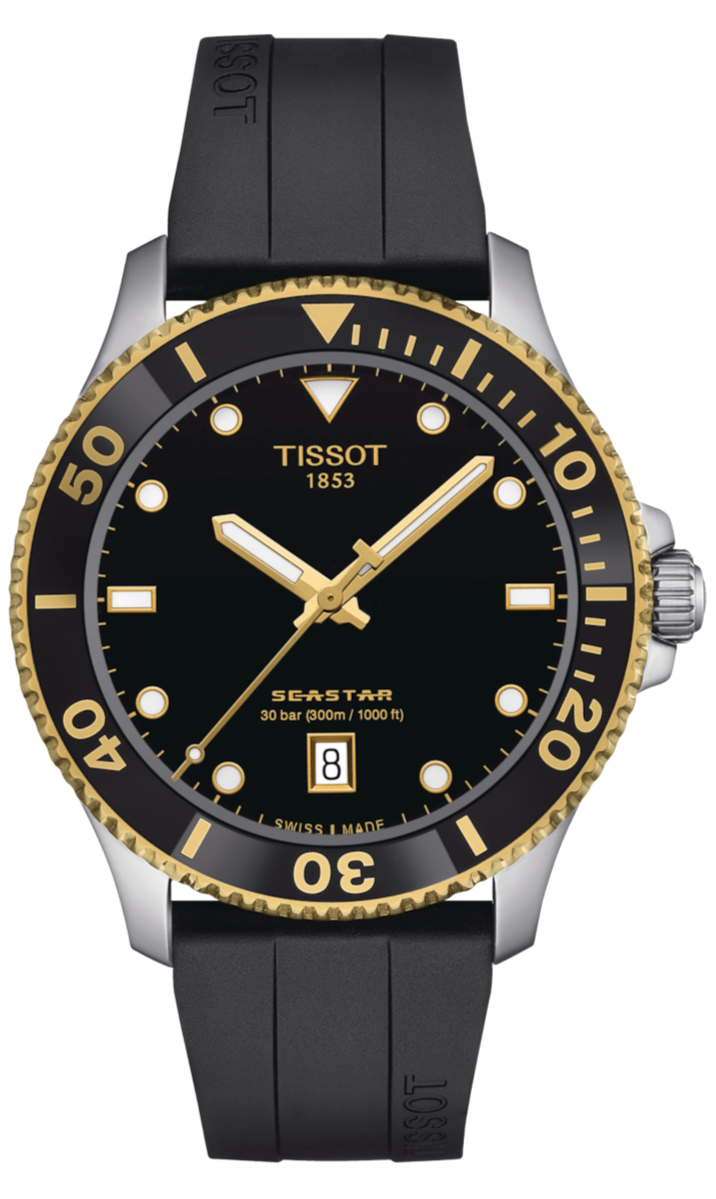 TISSOT - Seastar 1000 Quartz 40mm | T120.410.27.051.00