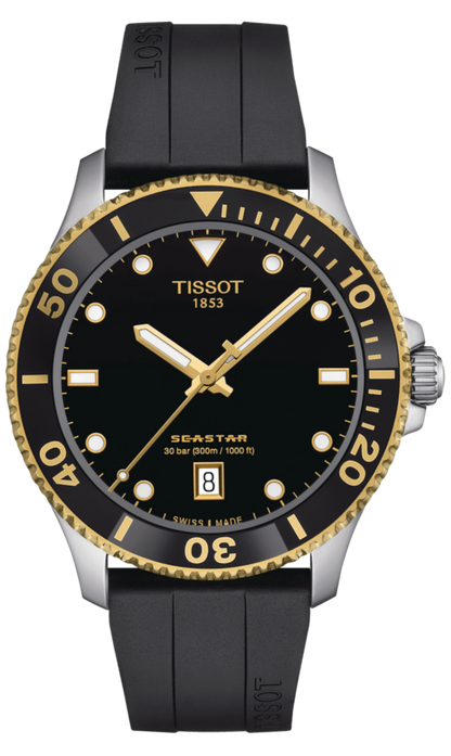 TISSOT - Seastar 1000 Quartz 40mm | T120.410.27.051.00