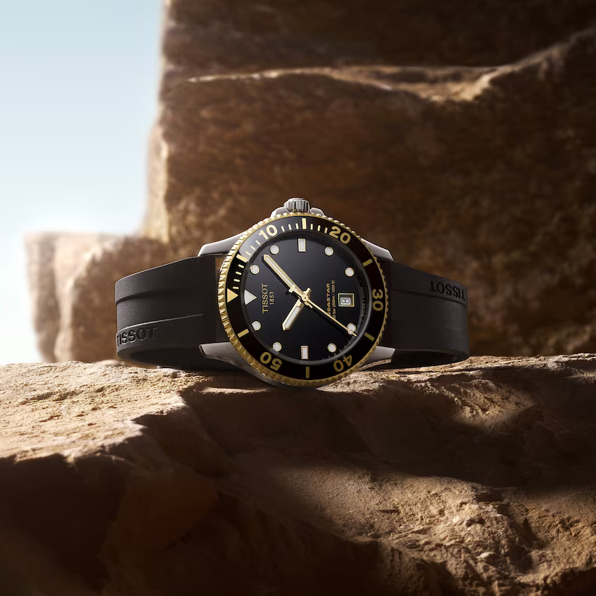 TISSOT - Seastar 1000 Quartz 40mm | T120.410.27.051.00