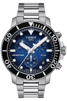 TISSOT - Seastar 1000 Chronograph Quartz | T120.417.11.041.01
