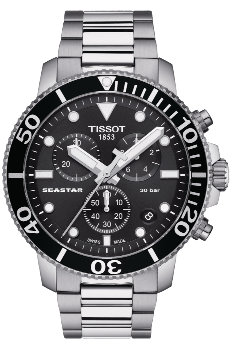 TISSOT - Seastar 1000 Chronograph Quartz | T120.417.11.051.00