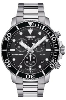 TISSOT - Seastar 1000 Chronograph Quartz | T120.417.11.051.00