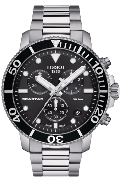 TISSOT - Seastar 1000 Chronograph Quartz | T120.417.11.051.00
