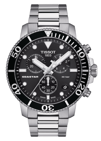 TISSOT - Seastar 1000 Chronograph Quartz | T120.417.11.051.00