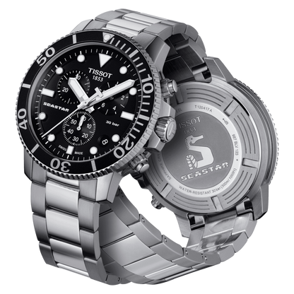 TISSOT - Seastar 1000 Chronograph Quartz | T120.417.11.051.00