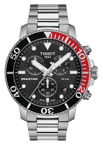 TISSOT - Seastar 1000 Chronograph Quartz | T120.417.11.051.01