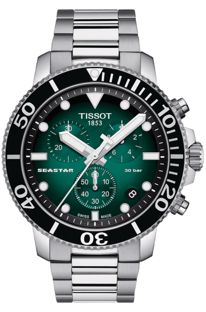 TISSOT - Seastar 1000 Chronograph Quartz | T120.417.11.091.01