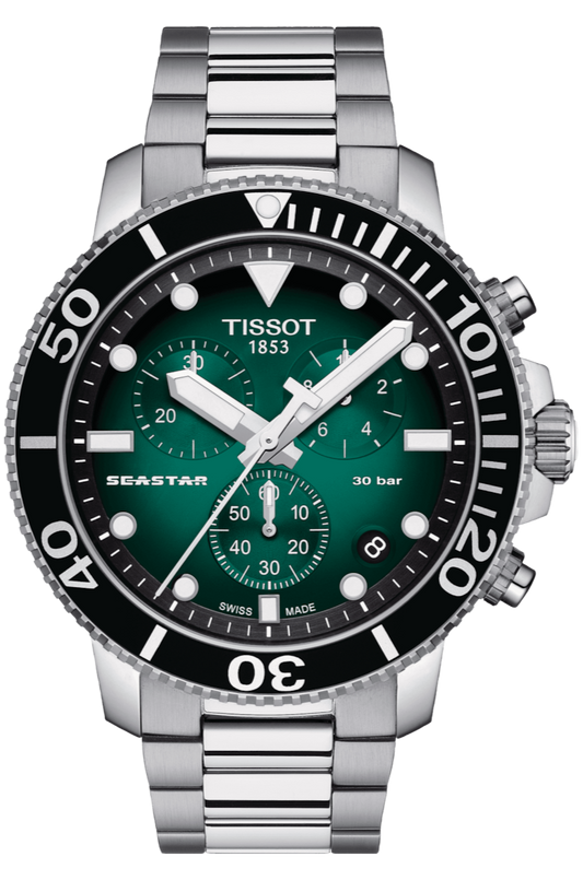 TISSOT - Seastar 1000 Chronograph Quartz | T120.417.11.091.01