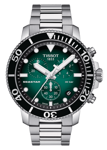 TISSOT - Seastar 1000 Chronograph Quartz | T120.417.11.091.01