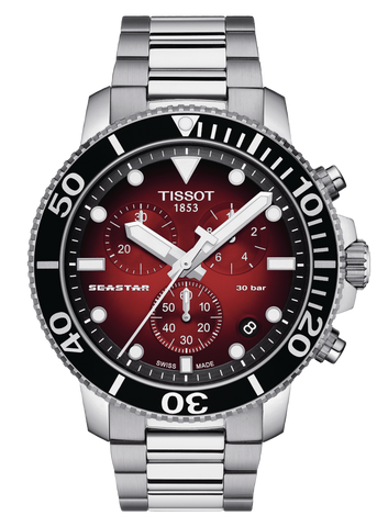 TISSOT - Seastar 1000 Chronograph Quartz | T120.417.11.421.00